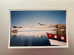 Photo 2004 Navire Doulos (datant De 1914) Au Port De Saint Nazaire - Autres & Non Classés