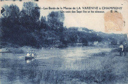 FRANCE - Les Bords De La Marne De La Varenne à Champigny - Un Coin Des Sept Iles Et Les Côteaux - Carte Postale Ancienne - Champigny Sur Marne