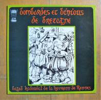 KEVRENN De Rennes : Bombardes Et Binious De Bretagne - Arion 30 T 089 - 1970 - Country & Folk