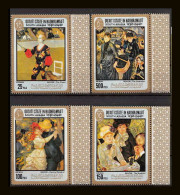 Aden - 1015c Qu'aiti State In Hadramaut N°142/145 A RENOIR Tableau Tableaux Paintings ** MNH - Impressionisme