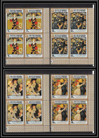 Aden - 1015d Qu'aiti State In Hadramaut N°142/145 A RENOIR Tableau Tableaux Paintings ** MNH Bloc 4 - Impresionismo