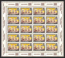 Aden - 1026b Qu'aiti State In Hadhramaut ** MNH N°141 A Apollo 4 Espace (space) Astronauts Grissom White Feuille Sheet  - Yémen