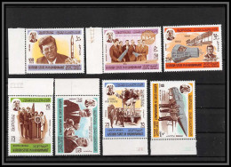 Aden - 1028 Kathiri State In Hadhramaut ** MNH N°166/72 A JFK Kennedy Espace (space) Research Astronauts - Yémen