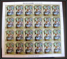 Aden - 1104 Kathiri State In Hadhramaut ** MNH 199/200 A Degas Rose Adelaide Dancing Class Tableau Italian Paintings - Impresionismo