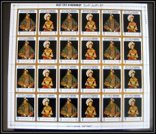 Aden - 1120 Qu'aiti State In Hadhramaut N°147/148 A Lucas Cranach Saxony Duke Tableau Painting ** MNH Feuille Sheet - Yémen