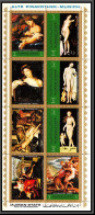 Ajman - 2553/ N° 2529/2536 A Pinakothek Munich Tableaux (Paintings) ** MNH Cranach Liss Von Aachen Tiepolo Baldung - Desnudos