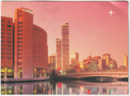 Australia VICTORIA VIC Centra Melbourne Complex On The Yarra MELBOURNE Postcard 1993 Pmk - Melbourne