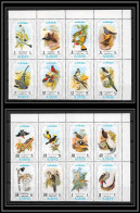 Ajman - 2648/ N° 879/894 A Oiseaux (exotic Birds) ** MNH Complet 16 Valeurs - Collezioni & Lotti