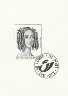 Belgique Belgium 2001 - Queen Louise-Marie - - B&W Sheetlets, Courtesu Of The Post  [ZN & GC]