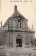 FRANCE - Choisy Le Roi - Vue Générale De L'église - E.M - Carte Postale Ancienne - Choisy Le Roi