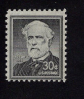 1959363241 1955 SCOTT 1049 (XX)  POSTFRIS MINT NEVER HINGED - LIBERT ISSUE - ROBERT E. LEE - Ongebruikt