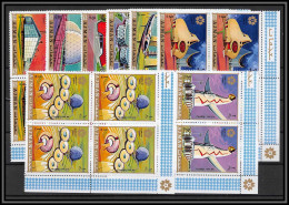 Ajman - 2974d/ N°577/584 A Expo'70 Osaka Japan Exposition Universelle 1970 Neuf ** MNH Universal Exhibition Bloc 4 - 1970 – Osaka (Japón)