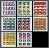 Ajman - 2974/ N°577/584 A Expo'70 Osaka Japan Universal Exhibition 1970 Neuf ** MNH Feuille Complete (sheet) - 1970 – Osaka (Giappone)