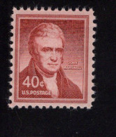 1959365848 1955 SCOTT 1050 (XX)  POSTFRIS MINT NEVER HINGED - LIBERT ISSUE - JOHN MARSHALL - Unused Stamps