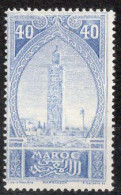 MAROC Timbre-poste N°73* Neuf Charnière TB Cote : 1€75 - Neufs