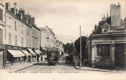 FRANCE - Le Mans - Vue Sur L'avenue Léon Bollée - LL -  Carte Postale Ancienne - Le Mans