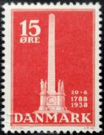 Denmark  1938   MiNr.242  MNH (**)   ( Lot A1073 ) - Neufs