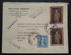 Turquie Lettre Pour La France. - 1934-39 Sandjak Alexandrette & Hatay