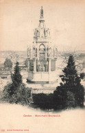 SUISSE - Genève - Monument Brunswick - Carte Postale Ancienne - Genève