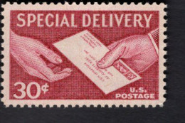 1959368701 1957 SCOTT E21 (XX)  POSTFRIS MINT NEVER HINGED - SPECIAL DELIVERY - Servizio