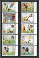 Fujeira - 1561/ N° 1391/1400 A Football Soccer World Championship Germany 1974 ** MNH - 1974 – Alemania Occidental