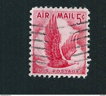 N° 48 PA48 Poste Aérienne Timbre Etats-Unis (1954) Oblitéré USA - Used Stamps