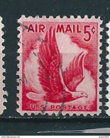 N° 48 PA48 Poste Aérienne Timbre Etats-Unis (1954) Oblitéré USA - Gebraucht