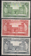 MAROC Timbres-poste N°66* à 68* Neufs Charnières TB   Cote : 2€25 - Neufs