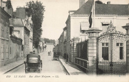 FRANCE - Le Mans - Vue Sur La Rue Albert Maignan - LL -  Carte Postale Ancienne - Le Mans