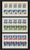 Manama - 3040d/ N° 618/623 A Jeux Olympiques (olympic Games) Sappro 72 Overprint Rotary Feuille Complete (sheet) ** MNH  - Hiver 1972: Sapporo