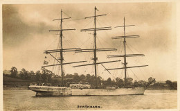 STRATHEARN Strathearn * Carte Photo * Bateau Voilier Goëlette 3 Mâts - Zeilboten