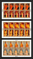 Manama - 3158g/ N° 425/430 A Modigliani Tableaux Paintings  Nus Nude Naked MNH Feuille Complete (sheet) DISCOUNT - Desnudos