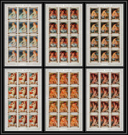 Manama - 3161f/ N° 270/275 A Renoir Nus Nudes Peinture Tableaux Paintings  ** MNH Feuille Sheet - Nudi