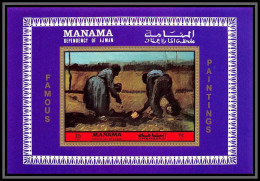 Manama - 3172/ Bloc N° 212 A VAN GOGH Peinture Tableaux Paintings ** MNH  - Impresionismo