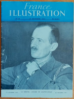 France Illustration N°115 13/12/1947 Mort Du Général Leclerc/Calendrier Des Grèves/Procès Nuremberg Krupp/Tchèques... - General Issues