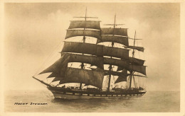 MOUNT STEWART Mount Stewart * Carte Photo * Bateau Voilier Goëlette 3 Mâts - Sailing Vessels