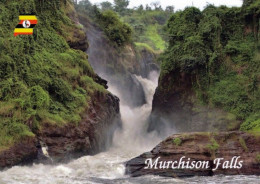 1 AK Uganda * Der Murchison Wasserfall Im Nach Ihm Benannten Nationalpark - Murchison-Falls-Nationalpark * - Ouganda