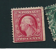 N° 168 Washington Timbre Stamp Pale   USA Etats-Unis (1912) - Oblitérés