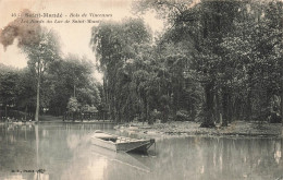 FRANCE - Saint Mandé - Bois De Vincennes - Les Bords Du Lac De Saint Mandé -  Carte Postale Ancienne - Saint Mande