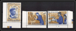 Ras Al Khaima - 555u - N° 182/184 John Fitzgerald Kennedy Espace (space) John Glenn Overprint 1967 Surcharge CDF - Kennedy (John F.)