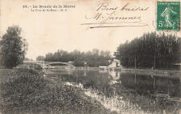FRANCE - La Boucle De La Marne - Le Pont De St Maur - GI -  Carte Postale Ancienne - Saint Maur Des Fosses