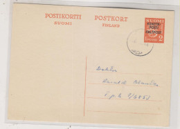 FINLAND 1944 Military Postal Stationery - Postal Stationery