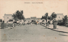 MAROC - Oujda - Entrée Du Marché - Carte Postale Ancienne - Sonstige & Ohne Zuordnung