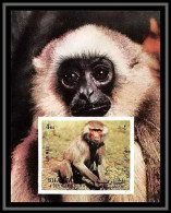 Sharjah - 2044/ Bloc N° 117 Baboon Babouin Singe Singes Monkeys Apes ** MNH  - Apen