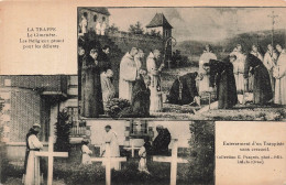 EVENEMENTS  - Enterrement D'un Trappiste Sans Cercueil - Animé - Carte Postale Ancienne - Funerales