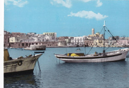 Cartolina Bisceglie - Panorama Dal Porto - Bisceglie