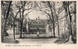 FRANCE - Athis Mons - Vue Sur La Façade De Notre Dame Des Retraites - Carte Postale Ancienne - Athis Mons