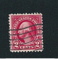 N° 229A George Washington 2 Cents  TIMBRE/STAMP USA 1922 - Used Stamps