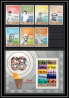 Sharjah - 2218 Khor Fakkan N°219/225 Bloc 21 A Gold Medallists Jeux Olympiques Olympic Games MEXICO 1968 Neuf ** MNH  - Sharjah