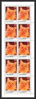 Yemen Royaume (kingdom) - 4009/ N°997 A Chats Chat Persan Persian Cat Cats ** MNH 1970 DISCOUNT Feuille Complete Sheet - Yémen
